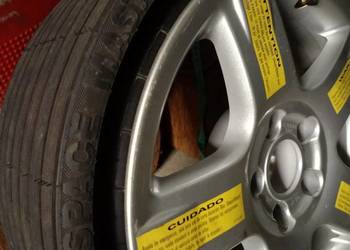 Koło dojazdowe z Audi A6 C5 allroade nieużywane