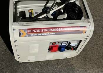 Benzin Stromagger agregat prądotwórczy, nowy, 4-suw