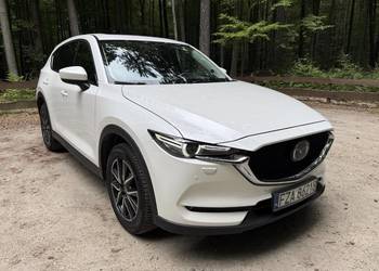 Piękna biała Mazda CX5 4x4