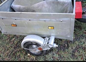 Mała przyczepka HP300