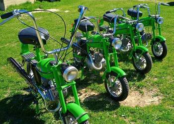 Motorynki M1, M2, M3