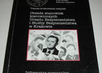 Obsada stanowisk kierowniczych Urzędu Bezpieczeństwa i Służb