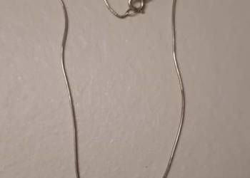 łańcuszek srebrny z zawieszką