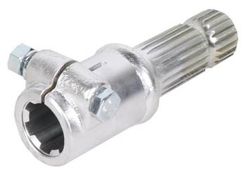 Adapter WOM damsko-męski 6/21 frezów 34,9/34,9 mm L160 AD-6-21