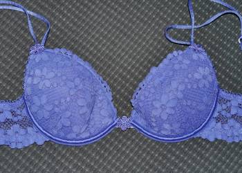 La Senza fajny biustonosz kwiatki 70 A