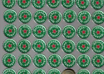 kapsle polskie Heineken.