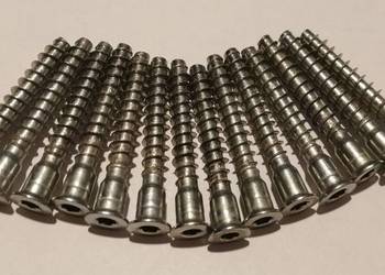 Wkręt, Konfirmat, Śruba, Imbus SW4, 7x49mm, 14szt. (meblowe)