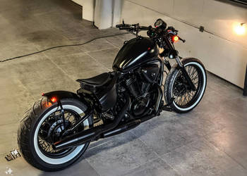Honda shadow VT600 2000r Bober Czarna Satyna