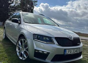 Skoda Octavia VRS • 2.0 TDI  • DSG • Webasto