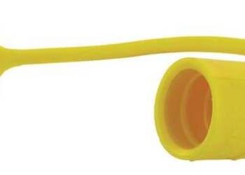 Zatyczka przeciwpyłowa żółta ANV-1-GAS-M TFA1Y