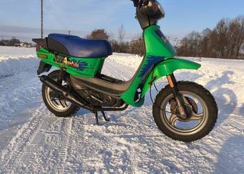 Derbi Furax f 96r - Skuter na łańcuchu
