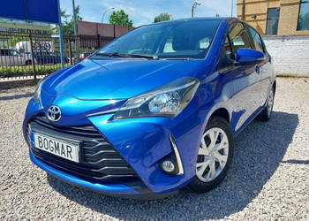Toyota Yaris 1500 benz. SALON PL. pierwszy wł. Kamera Tempomat czujniki II…
