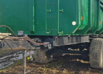 Przyczepa tandem 12 ton