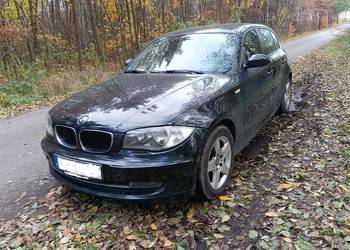 sprzedam bmw 1 2007r 116i