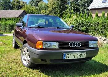 Audi 80 B3 LPG