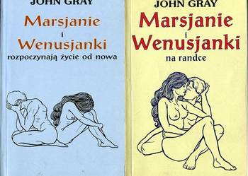 Gray - Marsjanie i Wenusjanki x 2 /FA