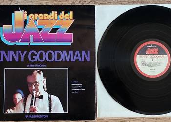 Benny Goodman – Król Swingu! Unikatowe wydanie winylowe BDB
