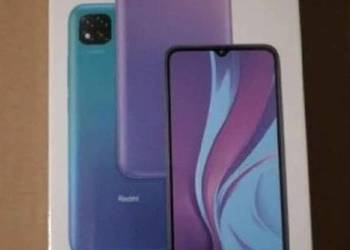 Xiaomi Redmi 9C NFC 2GB/32GB Midnight Gray NOWY+dwa szkła hartowane +pokrow