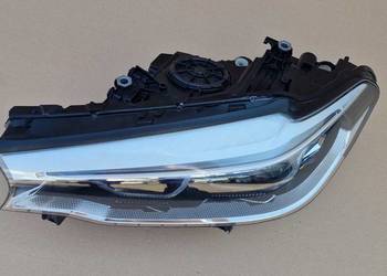 BMW 5 G30 G31 LAMPA REFLEKTOR ADAPTIVE LED LEWA IDEALNA  7439209