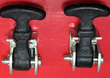 VW garbus itp.-  GHE zapięcia gumowe klapy, maski (małe, para)