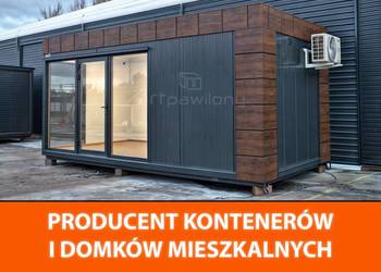 Kontener Usługowy 3x6 Pawilon Handlowy Biurowy - Producent ART Pawilony