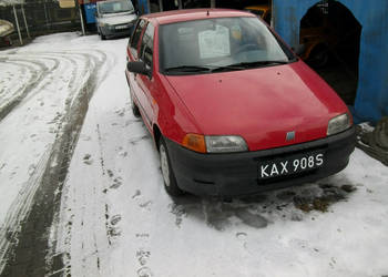 Fiat Punto Niski Przebieg I (1994-1999)
