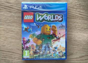 Lego Worlds PS4 na Playstation 4 PL (nowa w folii)