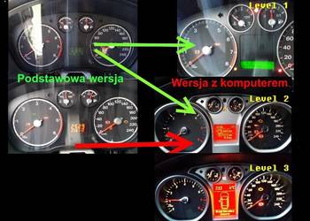 Zegary licznik z komputerem Ford Focus Mk2 Cmax Kuga