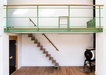 ANTRESOLA DLA DZIECKA ŁÓŻKO PIĘTROWE DOMEK - BEZPIECZNA KONSTRUKCJA MONTAŻ