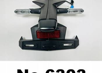 KAWASAKI Z 900 ( ZR900 ) 17-24 Mocowanie tablicy rejestracyjnej 53019-0677
