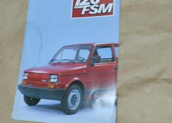Prospekt Fiata 126p