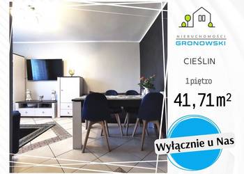Funkcjonalne 41,71 m², 5 km od Inowrocławia – gotowe do wejścia.