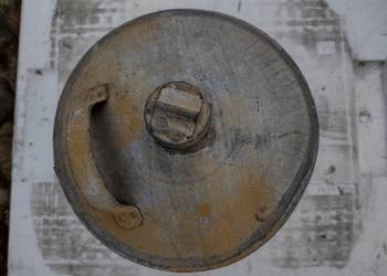 Stara bańka kanister PRL