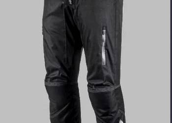 N324 Spodnie motocyklowe turystyczne ADRENALINE SOLDIER czar