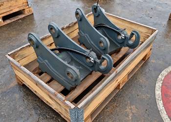 Szybkozłącza hydrauliczne system LEHNHOFF HS08 NOWE 2 sztuki