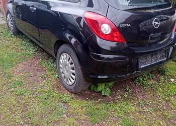 OPEL CORSA D w całosci na czesci