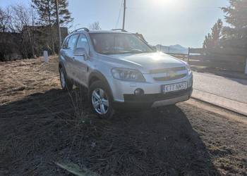 Chevrolet Captiva AWD 4x4  ZADBANY !