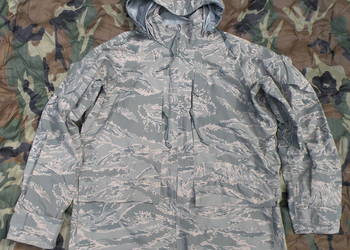 Kurtka goretex USAF tiger stripes Large long