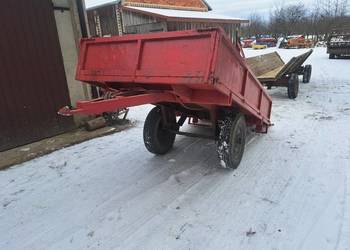 Przyczepka  jedno osiowa