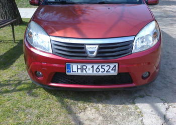Sprzedam samochód Dacia 1,5 dci 86KM , rok prod 2009