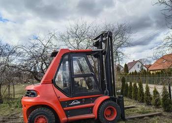 Wózek widłowy Linde h80d Kalmar