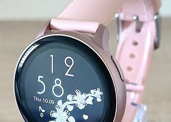 Smartwatch damski wyświetlacz 3,3 cm., puls, ciśnienie, wodoszczelność, pas