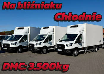 Ford Transit Chłodnia / Mroźnia Na Bliźniaku Salon PL Gwarancja Od ręki ( …