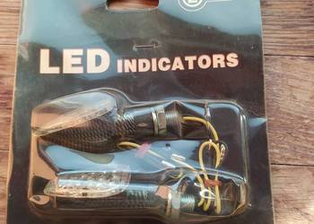 Uniwersalne kierunkowskazy motocyklowe LED 2 szt.