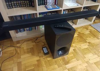 Soundbar SAMSUNG HW-M550/EN z subwooferem i pilotem