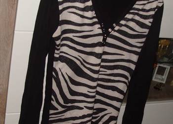 Bluzeczka wzór Zebra _OXYD_ r. S/M