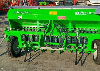 Siewnik zbożowy BOMET AGROMASZ MEPROZET AGROSTAL