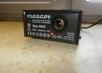 Zasilacz MASCOT 8620 sprawny ŁADNY STAN