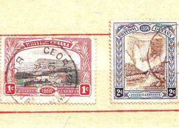 Zn. Gujana Brytyjska Mi 98, 9 kas 1898