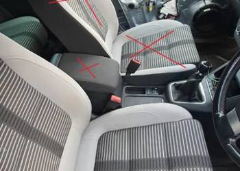 VW Tiguan 10r TDI LR7N 4motion 4x4 siedzenia fotele przód tył komplet